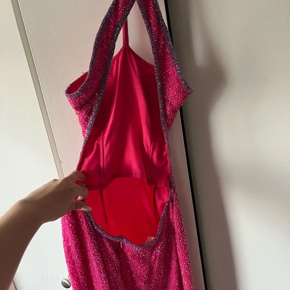 Vintage Scala Beaded Dress - Picture 9 of 12